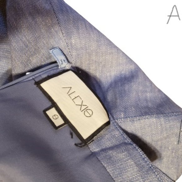 ALEXIS TATYANA STRAPLESS CHAMBRAY Women DRESS Size: Small - Picture 8 of 8